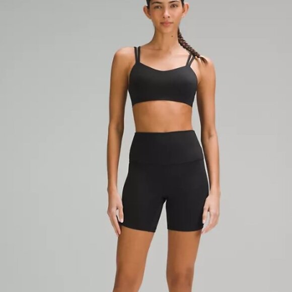 NWOT lululemon Align™ High-Rise Short 6" Black Size 6 - Picture 2 of 4